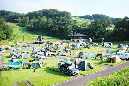サンチュアパーク全景