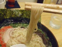 麺が超極細。