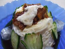 穴トロロ麺