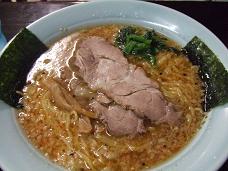七味お酢しょうゆラーメン