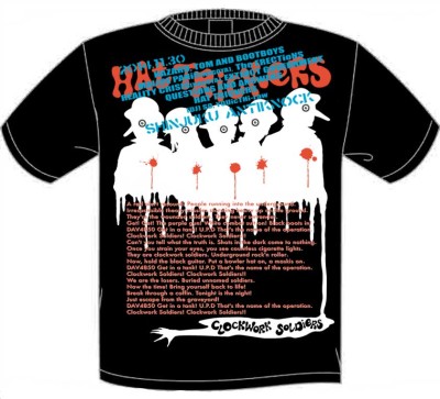 レア♪ スペクテイターズ oi punk ハードコア hat trickers ハットトリッカーズ HAT TRICKERS ULTRA PUNK DROOGS - メルカリ