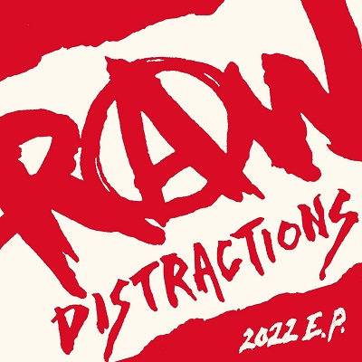 駄文】RAW DISTRACTIONSから前決まってたリリースできますよ！って連絡