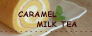 caramel milk tea
