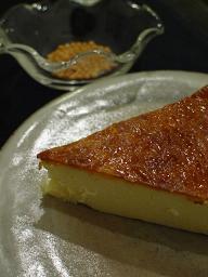 T_チーズケーキとあられ