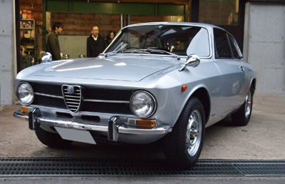 アルファロメオGT1600ジュニア