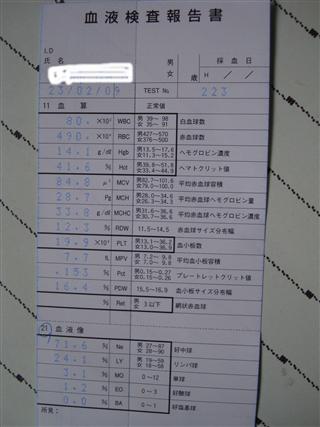 血液検査