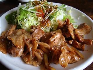 焼肉定食