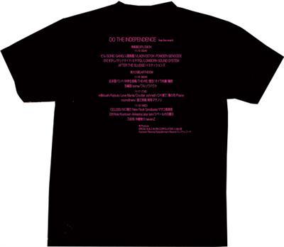 イベントTシャツ裏