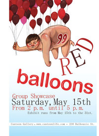 99 red balloons