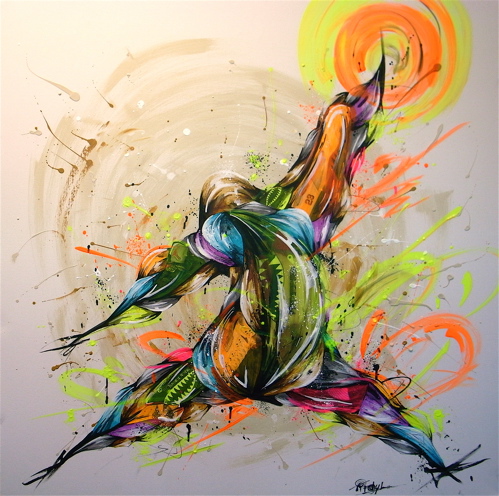 jordan live paint