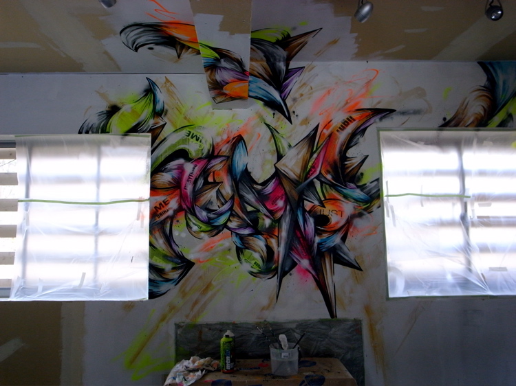 Penke Bar Mural
