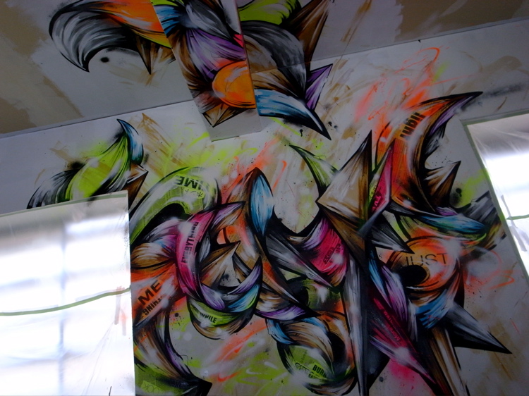 Penke Bar Mural
