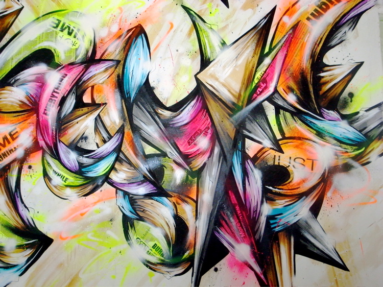 Penke Bar Mural