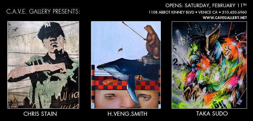 February show CAVE
