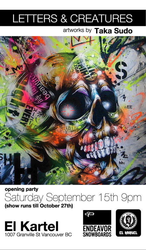 el kartel art show