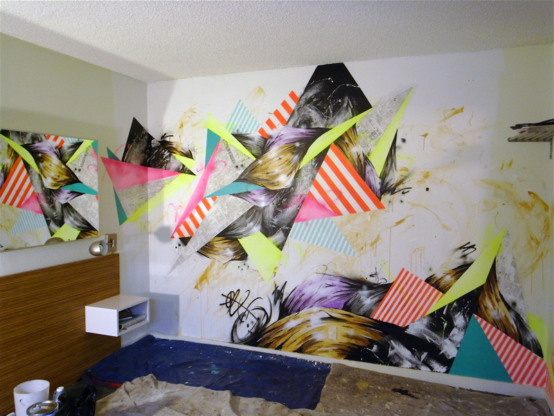 Jupiter Hotel Mural