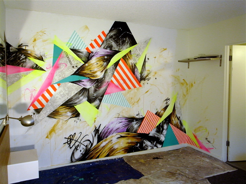 Jupiter Hotel Mural
