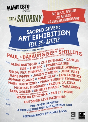 manifesto festival art show