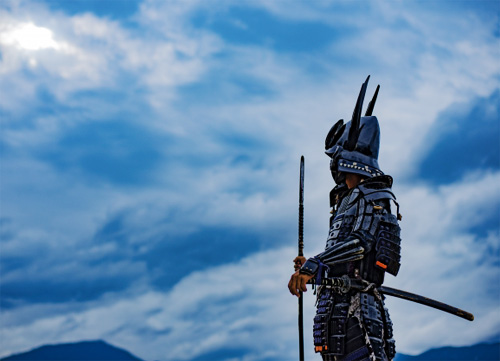 戦国時代イメージ