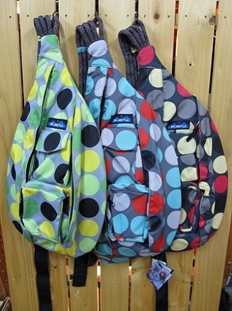 KAVU カブー ・ロープスリング | 山とアウトドアの店 ハックルベリーブログ