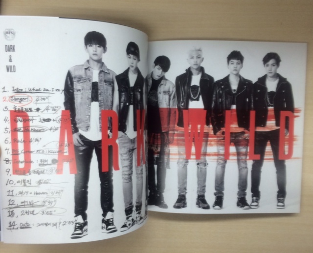 DARK&WILD 値下げしました! (値下げしました☆BTS 防弾少年団 DARK&WILD 値下げしました! (値下げしました☆BTS 防弾少年団