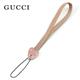 GUCCI ストラップ 153231 H1DOS 8071 ピンク×ゴールドベージュ