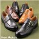 Jhon Mckay トラディショナル レザービジネスシューズ