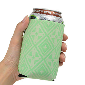 折りたたむことができる保温缶ホルダー