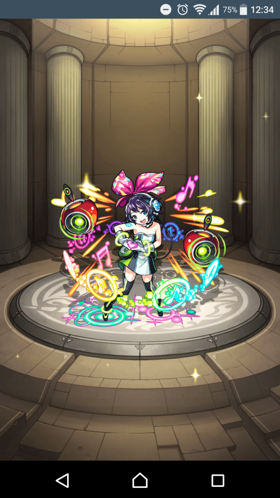 モンスト アップリケ 運極にしたいっ ps無いけどモンスト頑張る主婦