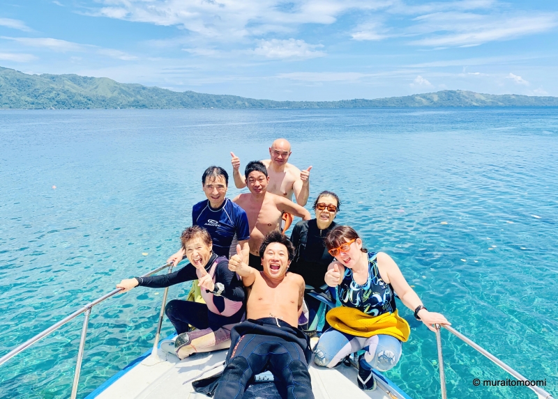 インドネシアのアンボン（ambon）の海でダイビングしてきましたー