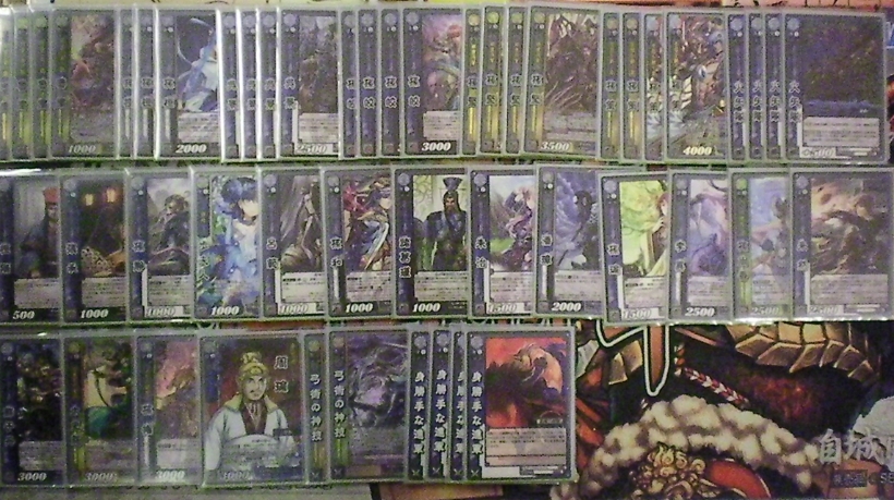 三国志大戦TCG かこうえん 無双 一枚900円（日本一の君主が
