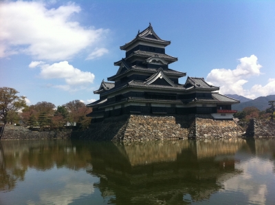 松本城