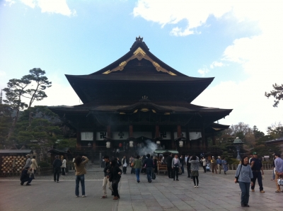 信州善光寺