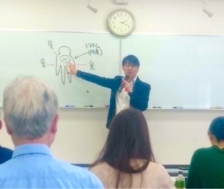 関西カウンセリングセンターでのブリーフセラピー講座1
