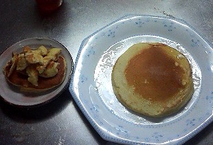 ホットケーキ