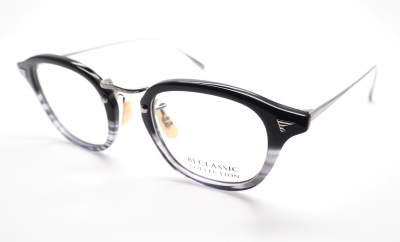 BJ CLASSIC メガネ COM-551NT C-16-1 ボスリントン クラシカル ヴィンテージ BJクラシック 正規品 BJ CLASSIC COM-551NT C-101-1 44