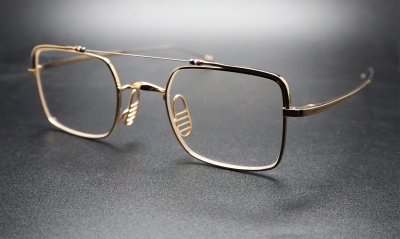 トムブラウン TBX910 ワイヤーのツーブリッジデザイン | OBJ east -東京店-