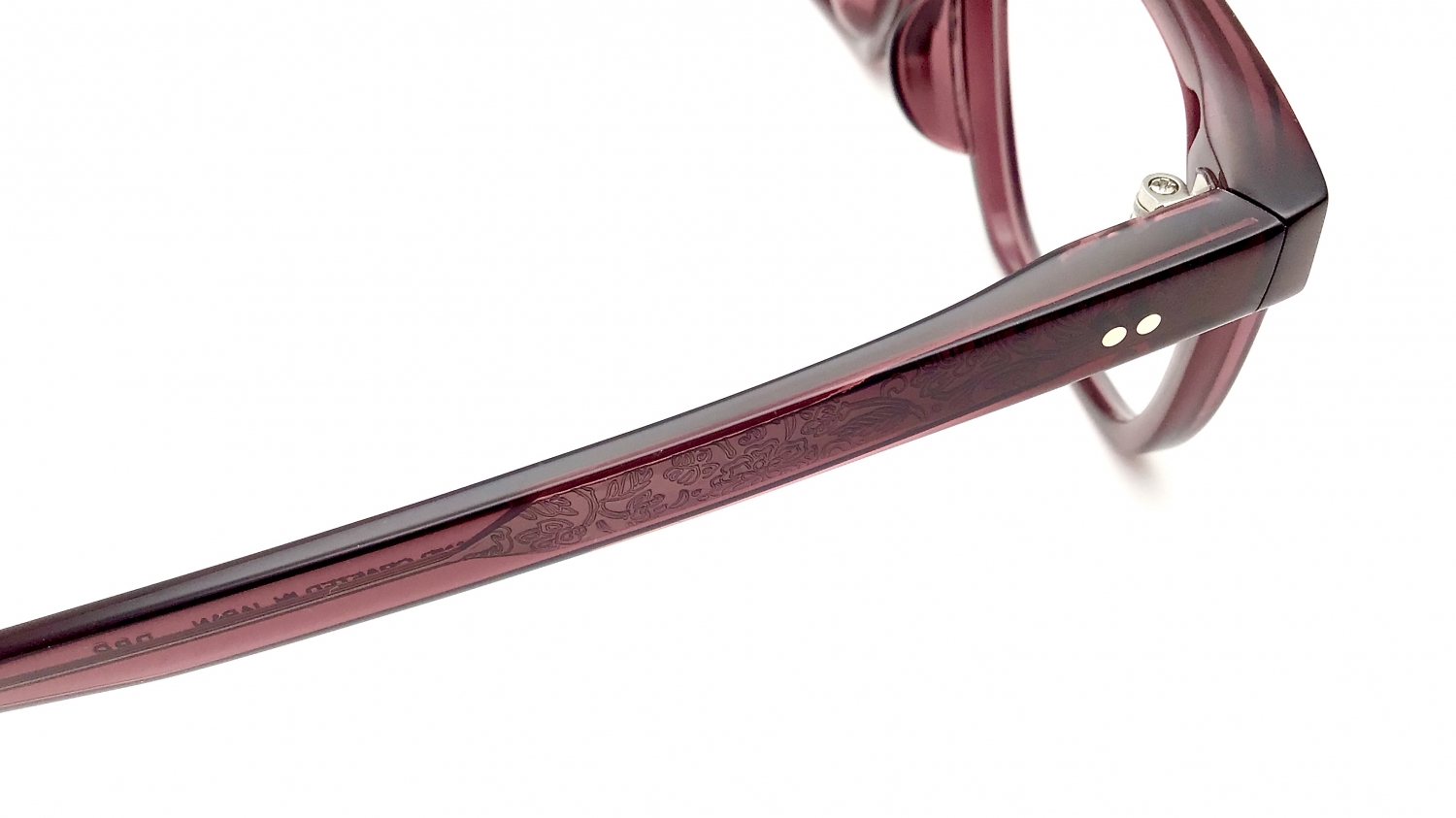 ROKKAKU EYEWEAR DESIGN×HIDE UP OBJ east 東京店