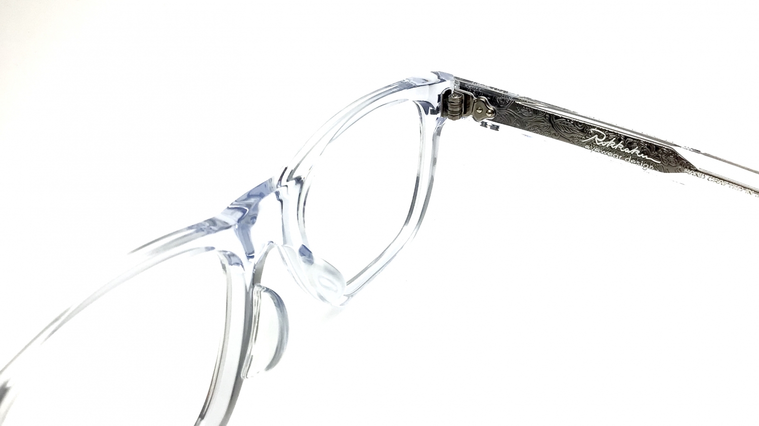 ROKKAKU EYEWEAR DESIGN×HIDE UP OBJ east 東京店