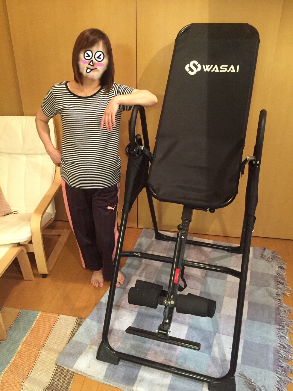 Amazon | 逆さぶら下がり健康器 懸垂器具 懸垂マシン 逆立ち