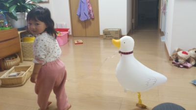 お散歩