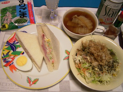 R0032733夜-サンド、サラダ、野菜スープ_400.jpg