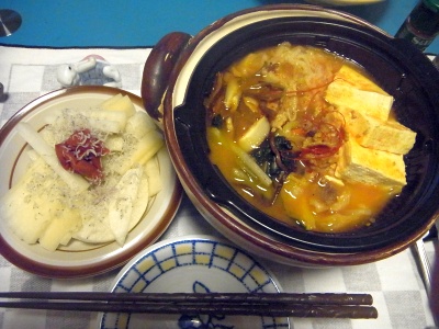 RIMG0009_0201夜-スンドゥブチゲ、梅じゃこ大根さらだ_400.jpg