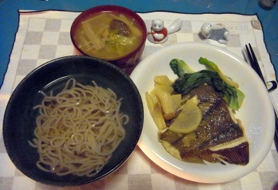 RIMG0021_0224夜-鰈煮付け、味噌汁、蕎麦_400.jpg