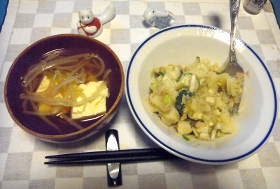 RIMG0006_0225夜-ポテトツナセロリサラダ、豆腐鍋_400.jpg