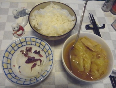 RIMG0033_0305夜-キャベツのスープ煮、大根しば漬け、ご飯_400.jpg