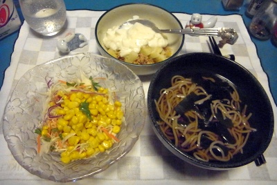 RIMG0008_0425夜-蕎麦、コーンサラダ、ヨーグルト添えツナポテトサラダ_400.jpg
