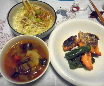 R0010517_0911夜-野菜スープ、鮭焼き、キャベツサラダ_400.jpg