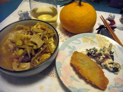 R0011799_0418夜-アジの大葉フライ、野菜カレー、ナツミカン_400.jpg