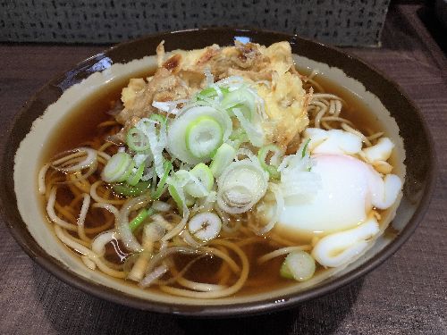 贅沢ソバ